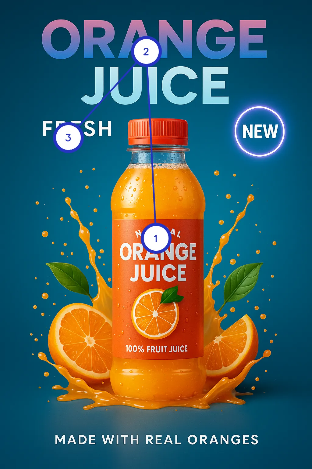 Visual analytics dashboard with quality metrics