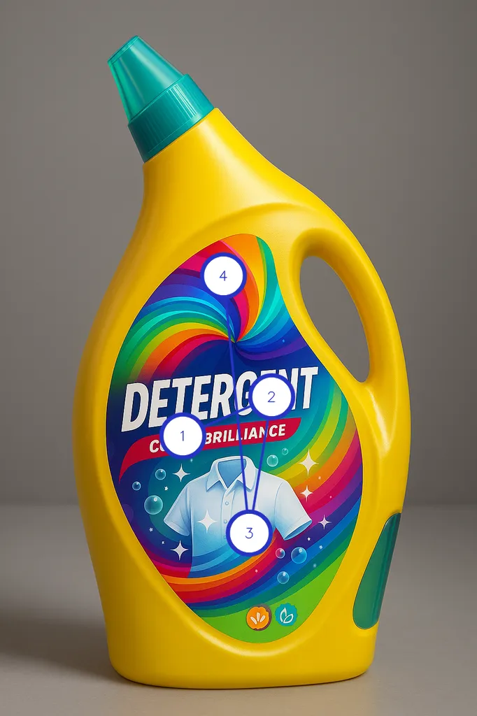 Gaze tracking overlay